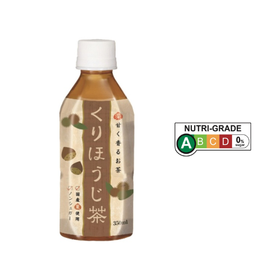 Highpeace Chestnut Roasted Green Tea Hot & Cold 350ml