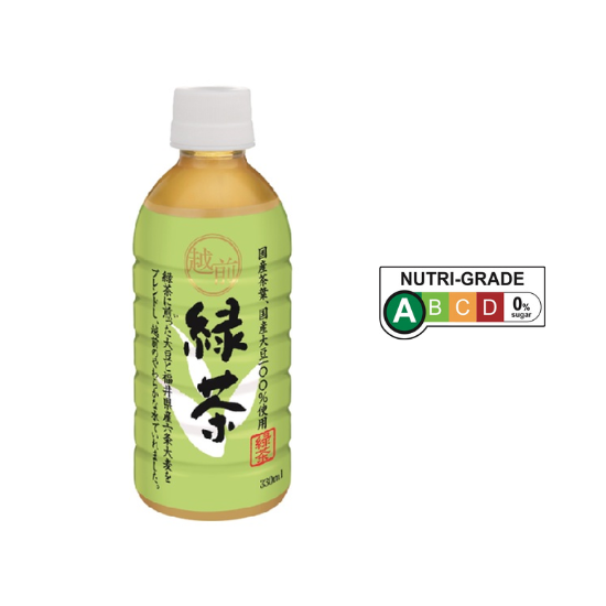 High Peace Echizen Green Tea 330ml