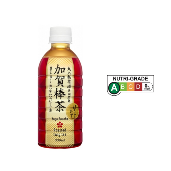 Highpeace Kaga Bocha Roasted Green Tea 330ml