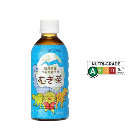 Highpeace Mugicha Barley Tea 330ml