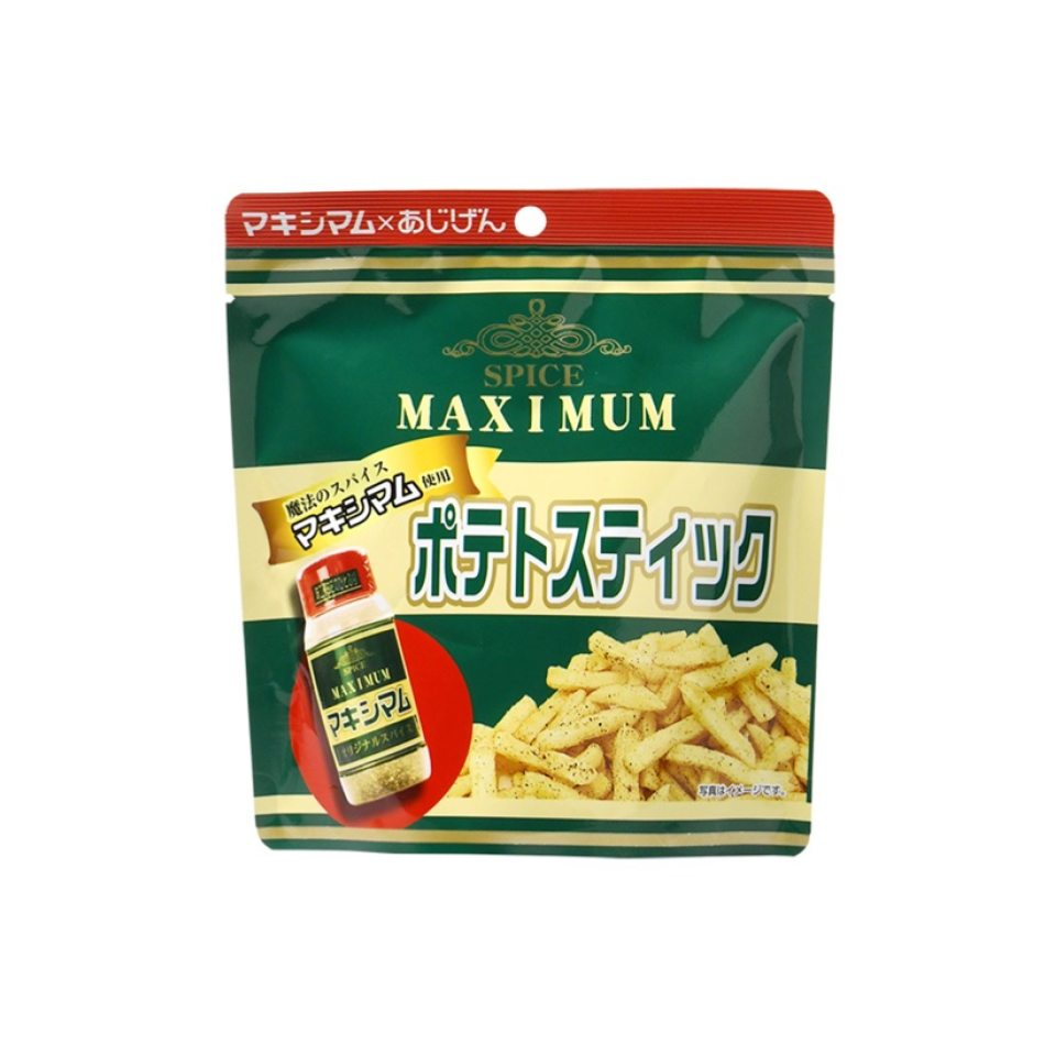 300 yen Ajigen Maximum Potato Sticks 50g