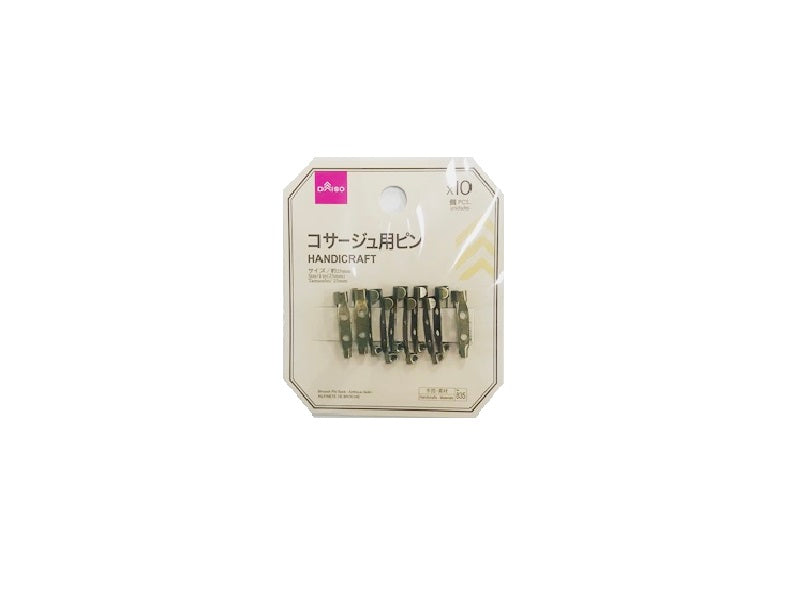 Corsage Pin 10pcs