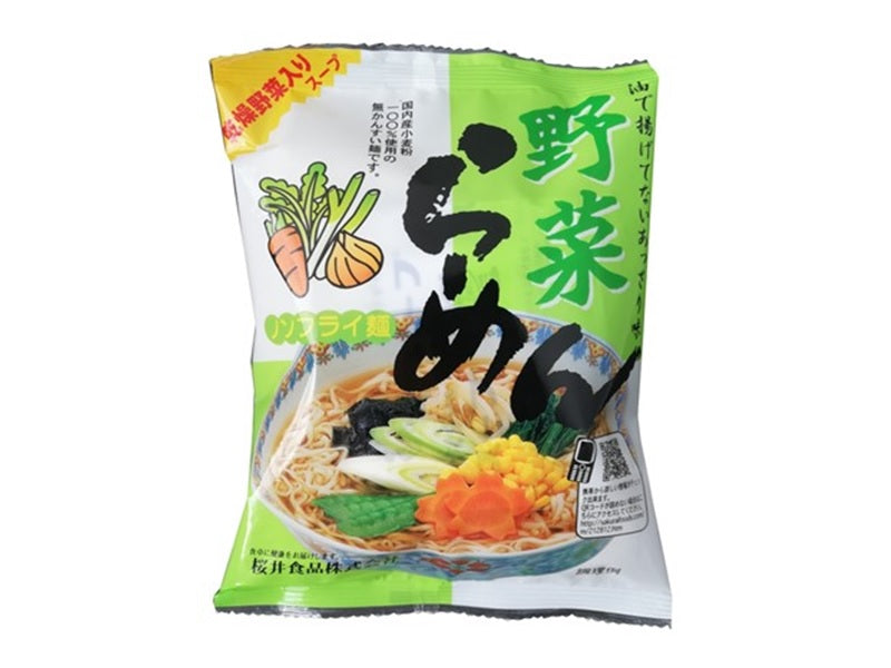Sakurai Foods Vegetable Ramen 90g