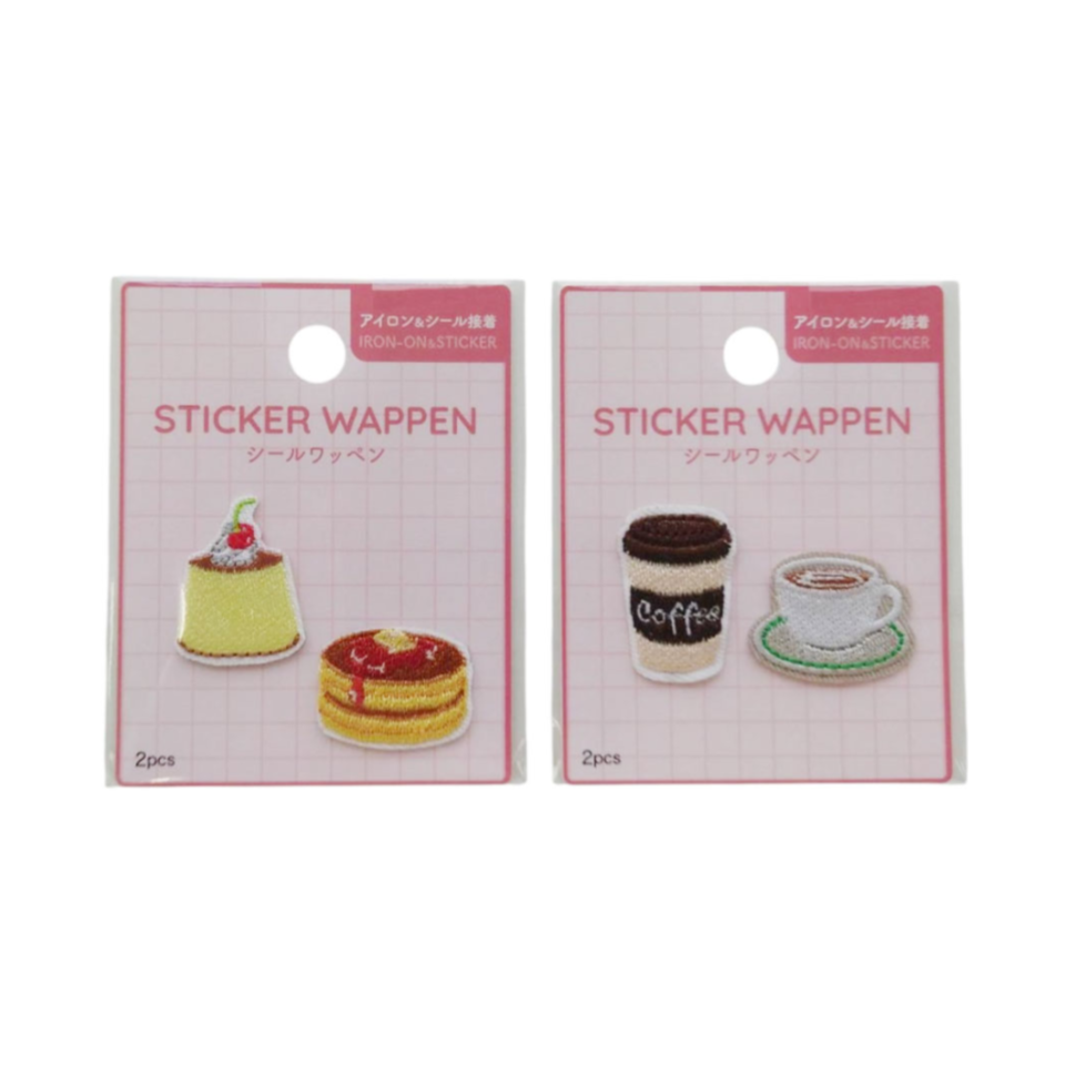 Sticker Wappen Sweets