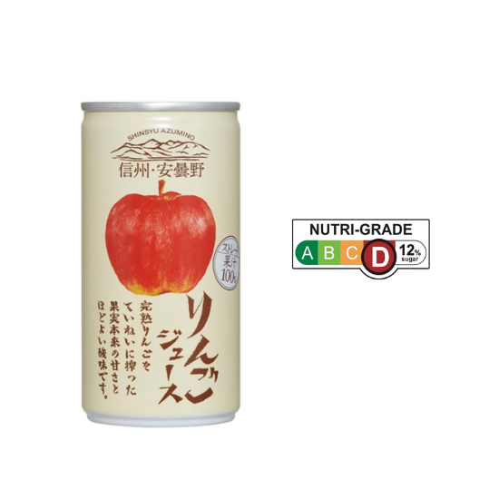 Goldpak Shinshu Azumino Apple Juice 190g
