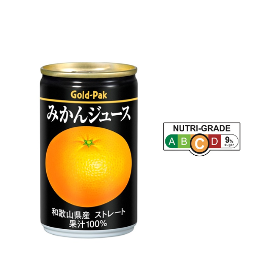 Gold Pack Mandarin Orange Juice Straight 160g