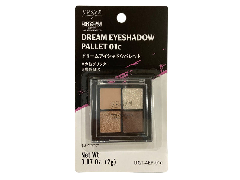 U R GLAM x Tokyo Girls Collection Dream Eyeshadow Palette 01C