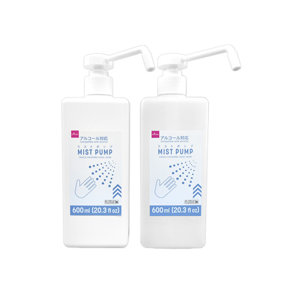 Polyethylene Mist Pump 600ml