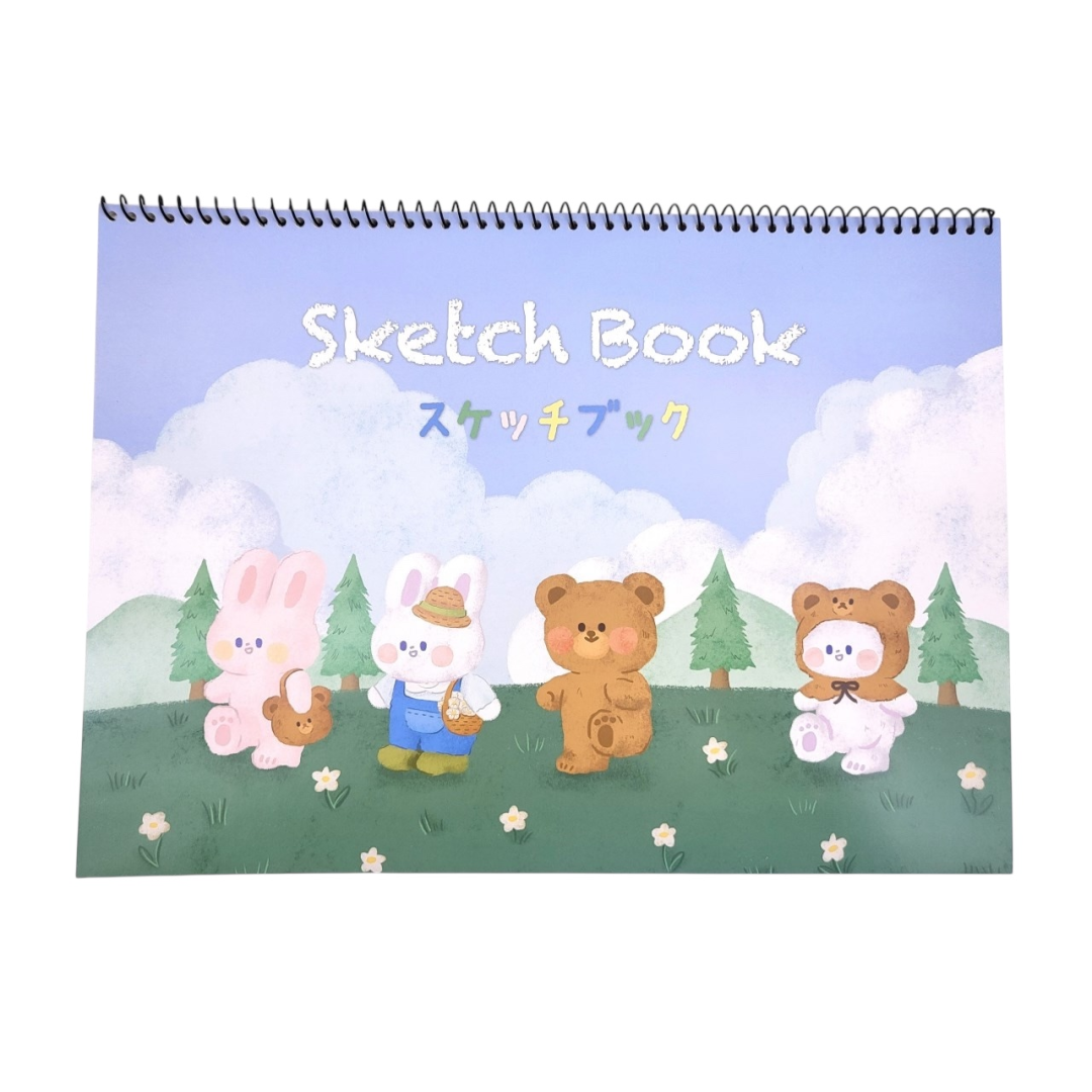 Sketchbook A Korean Style Rabbit Unnie