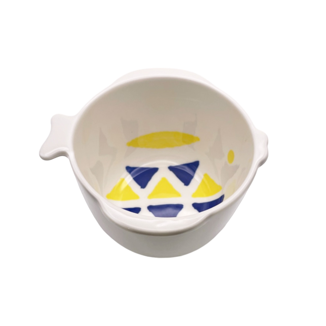 Bowl Colorful Marine Blue