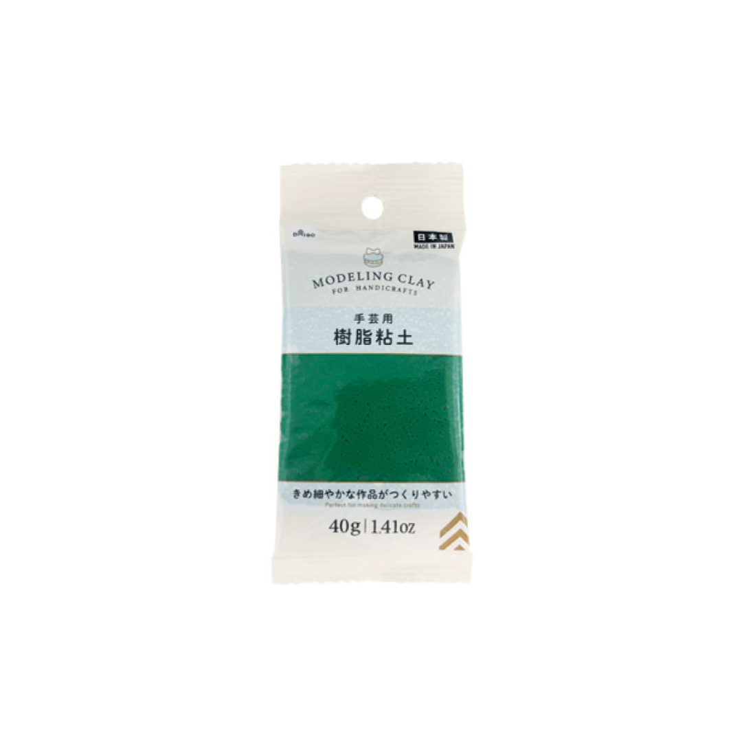 Modeling Clay Green 40g