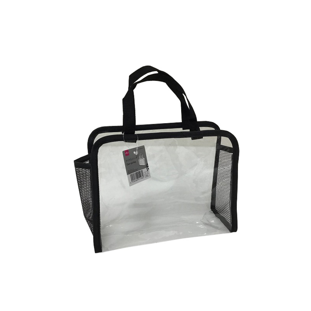 Clear Spa Bag