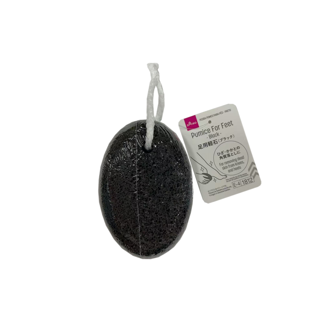 Pumice for Feet Black