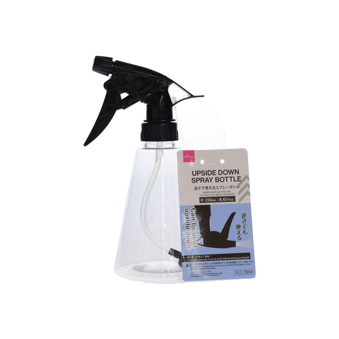 Upside Down Spray Bottle