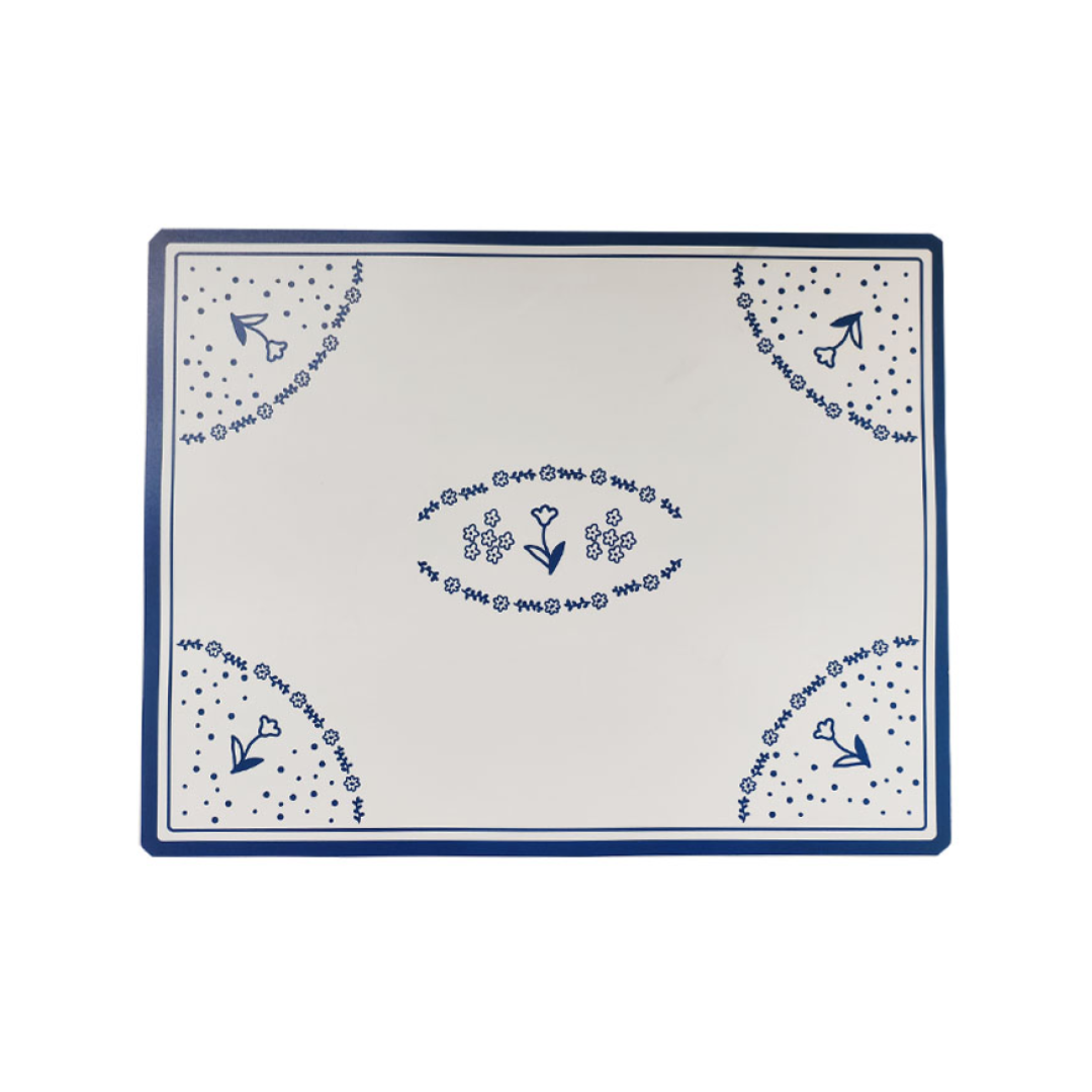 PP Placemat Flower Design