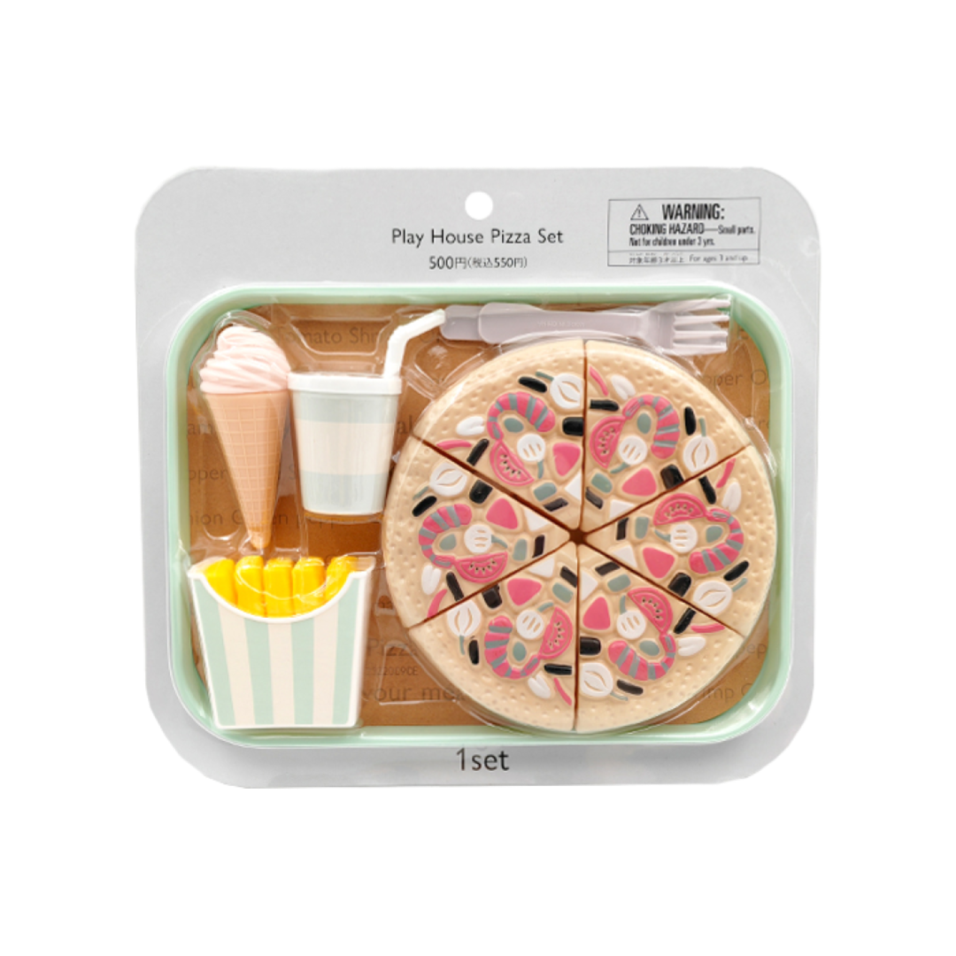 Play House Pizza Set