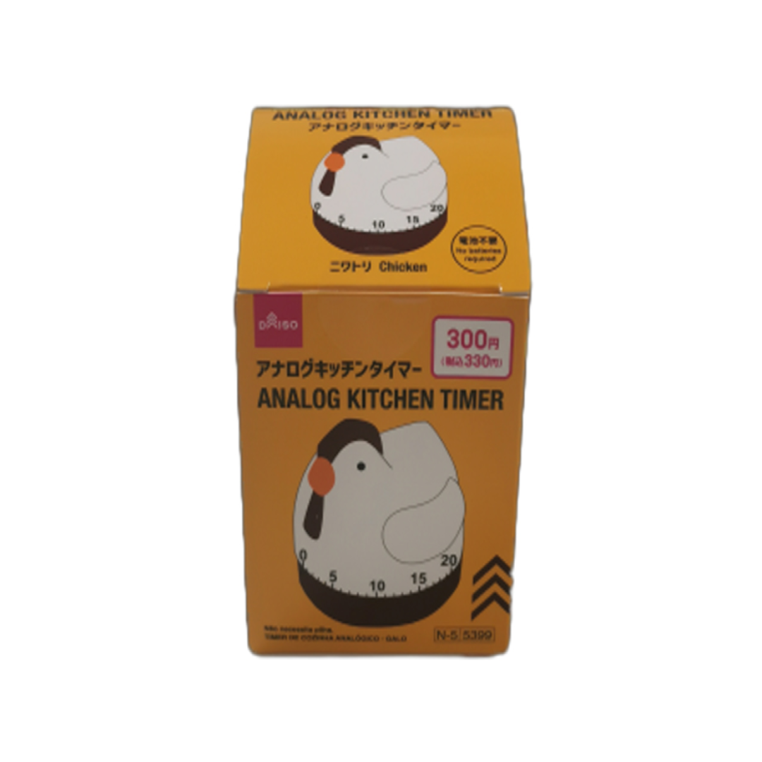 Analog Kitchen Timer Chicken