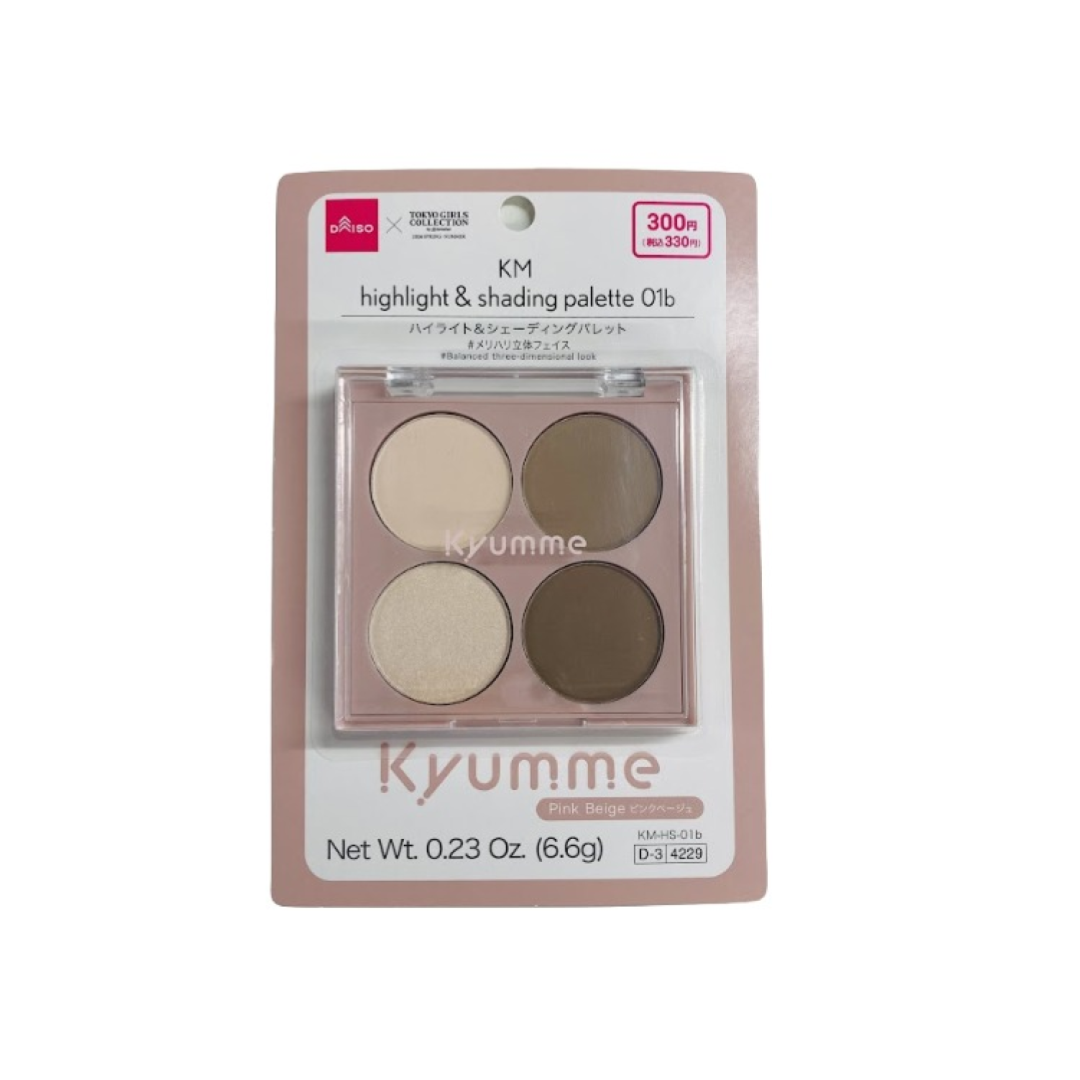 Kyumme Highlight & Shading Palette 01B