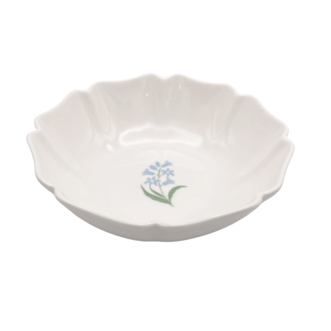 Shallow Bowl Single Flower 13cm