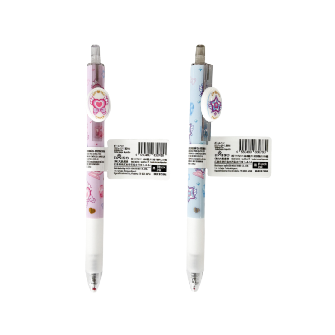 Ballpoint Pen Various Designs Magical Girl
