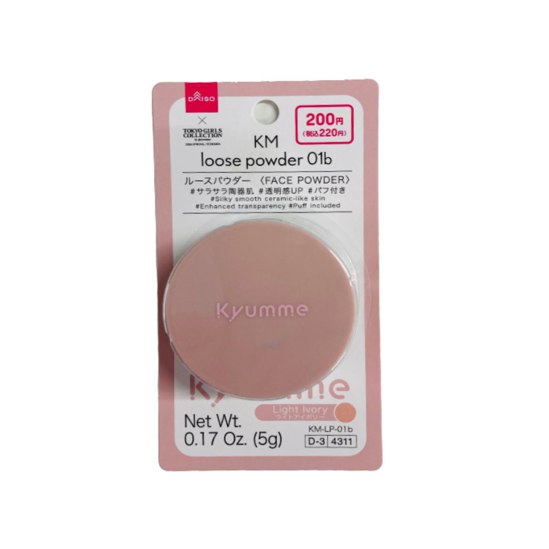 Kyumme Loose Powder 01B