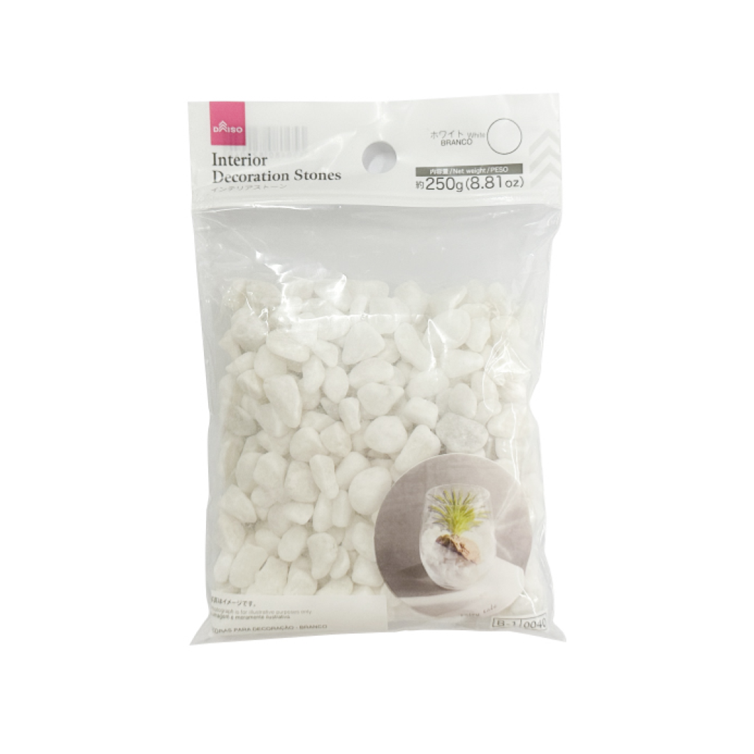Interior Decoration Stones White