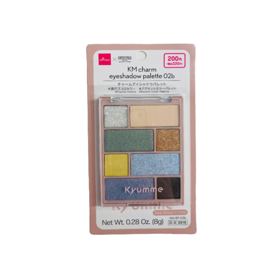 Kyumme Charm Eyeshadow Palette 02B