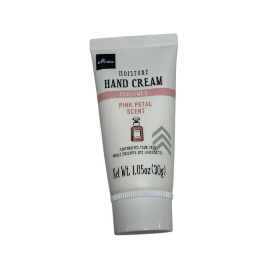 Perfumed Hand Cream Pink Petal Scent