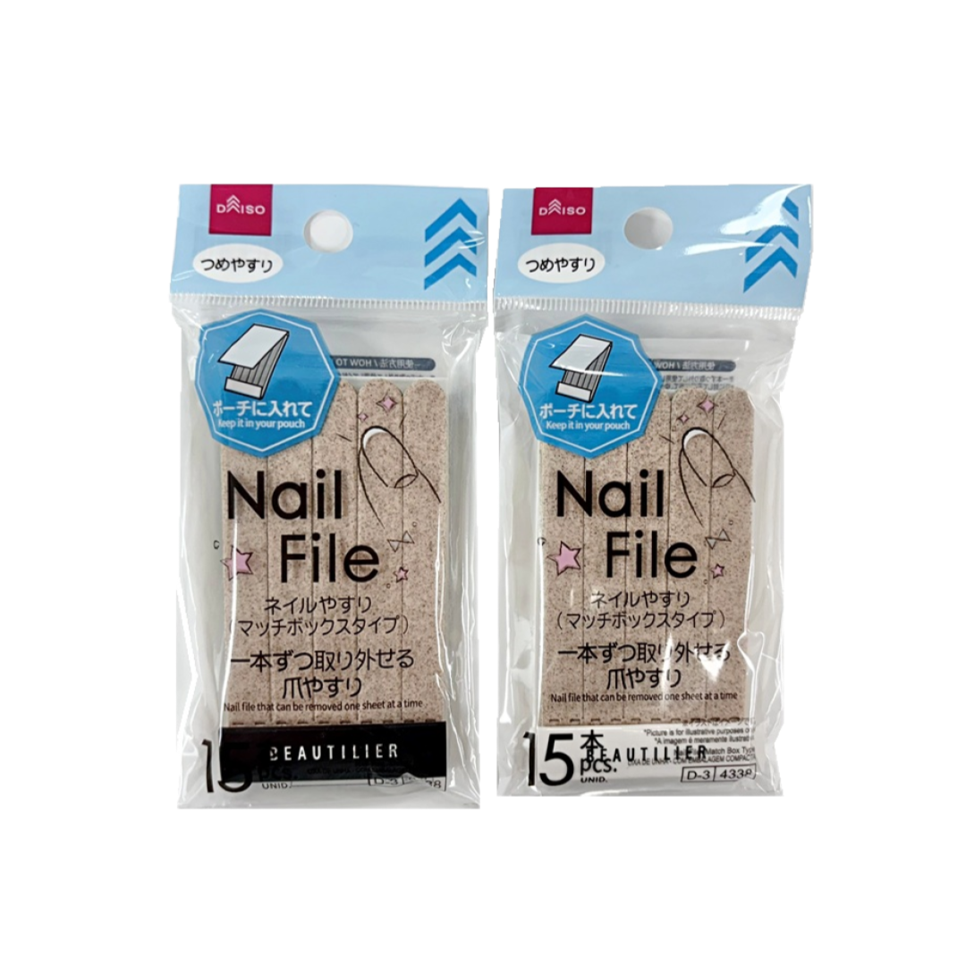 Nail File Match Box Type