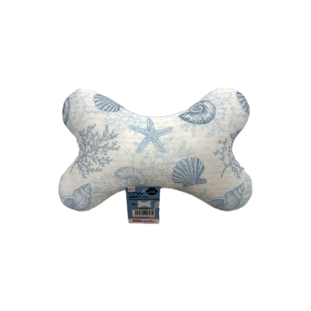 Cooling Bone Shape Cushion Shell Pattern