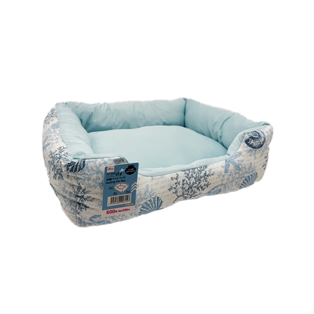 Cooling Pet Bed Shell Pattern 40cm x 30cm x 15cm