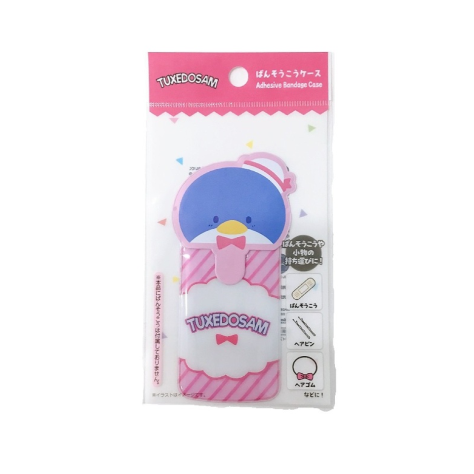 Adhesive Bandage Case Tuxesosam Bow Tie