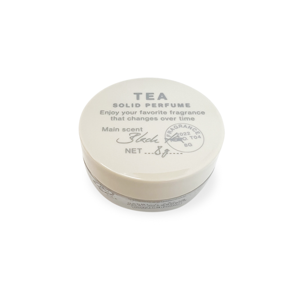 Solid Perfume Tea 8g