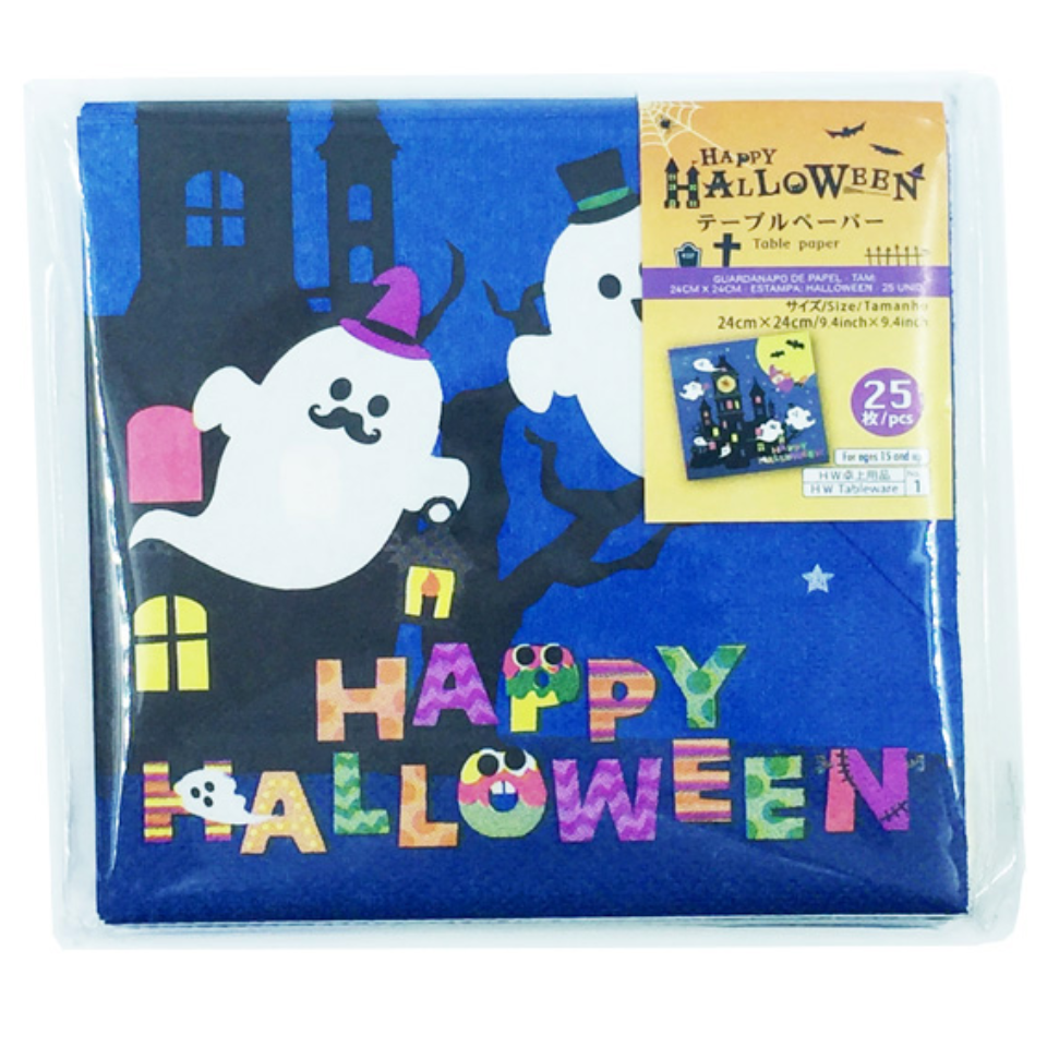 Halloween Table Paper 24cm x 24cm 25sheets