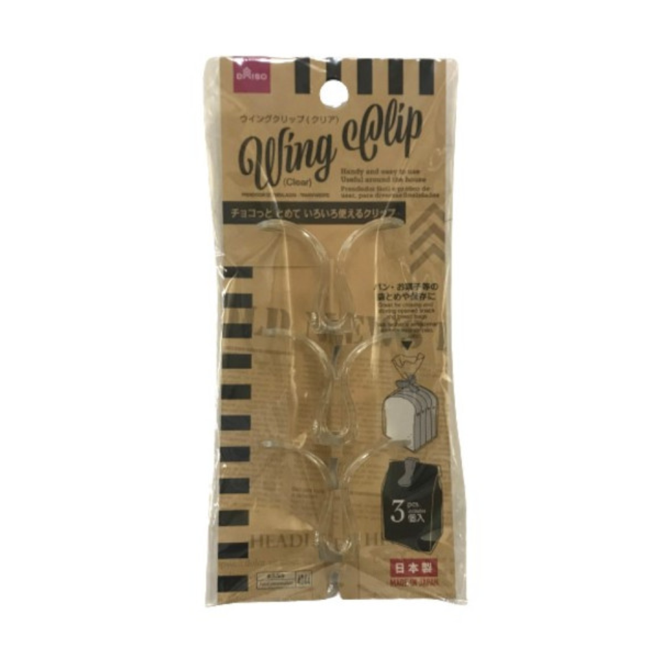 Wing Clip Clear