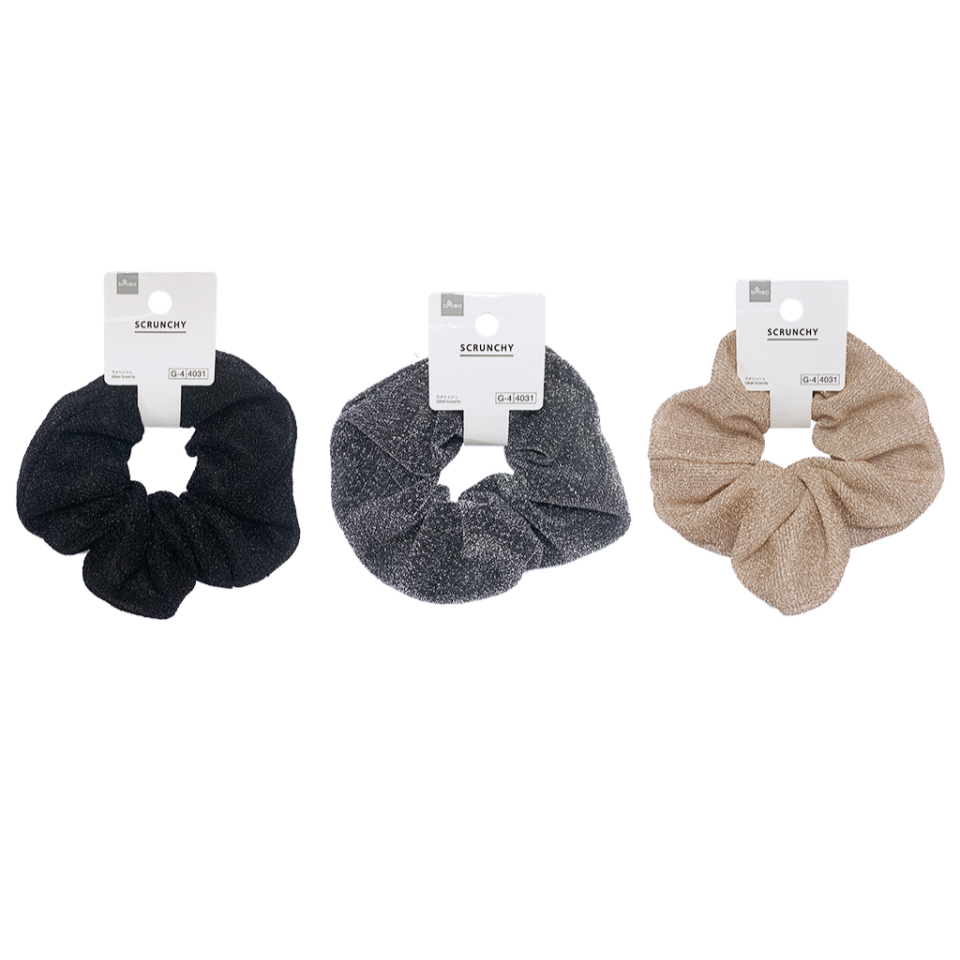 Glitter Scrunchy