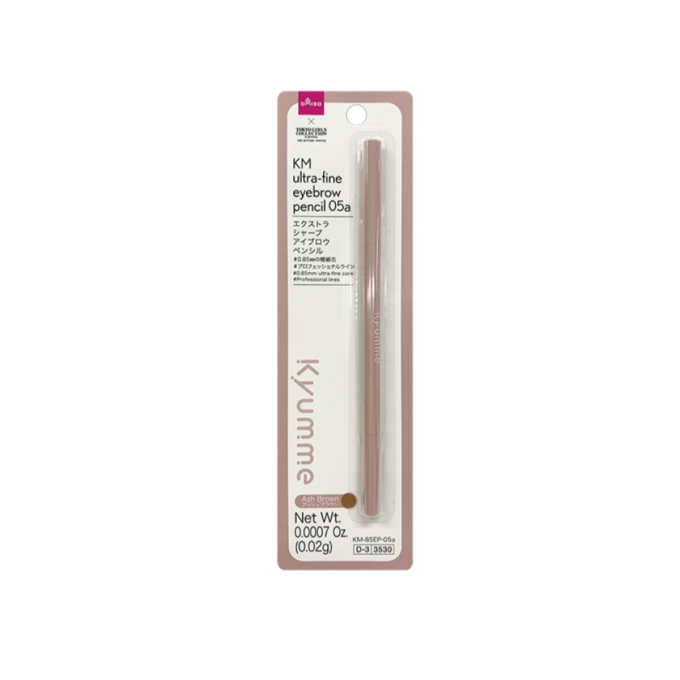 Kyumme Ultra Fine Eyebrow Pencil Ash Brown 05A