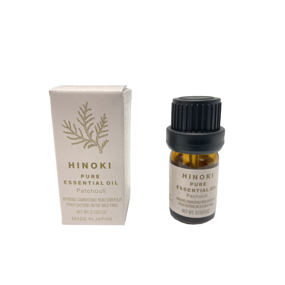 Hinoki Pure Essential Oil Patchouli 4ml