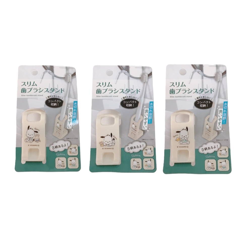 Slim Toothbrush Stand Pochacco Happy Life