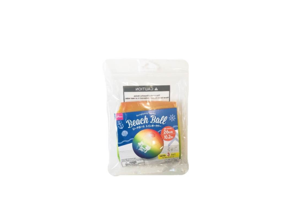 Beach Ball Rainbow Color 26cm