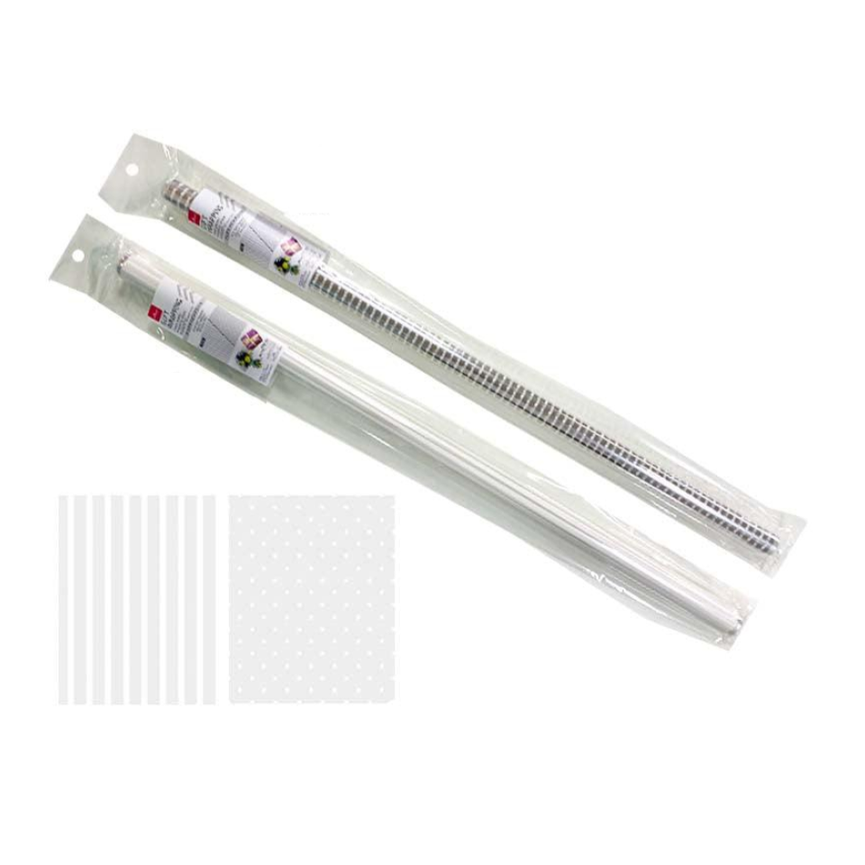 Clear Plastic Wrapping Sheet Pattern 65cm x 160xm