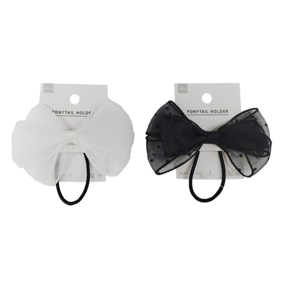 Ribbon Pony Dots/Monotone
