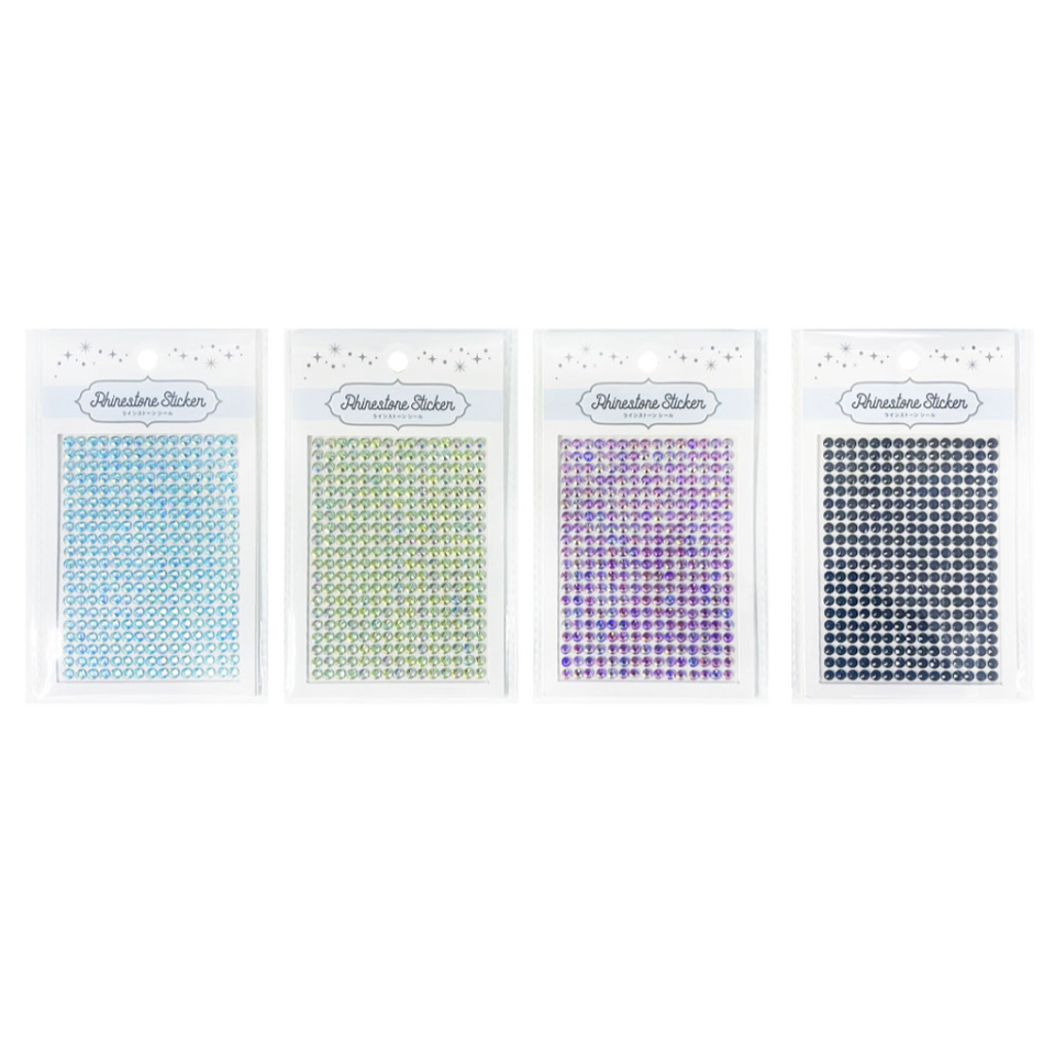 Rhinestone Sticker Color Cool Color
