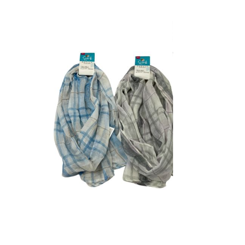 Scarf Rough Plaid