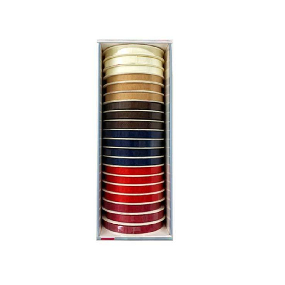 Grosgrain Ribbon Basic Color 6mm x 5mm