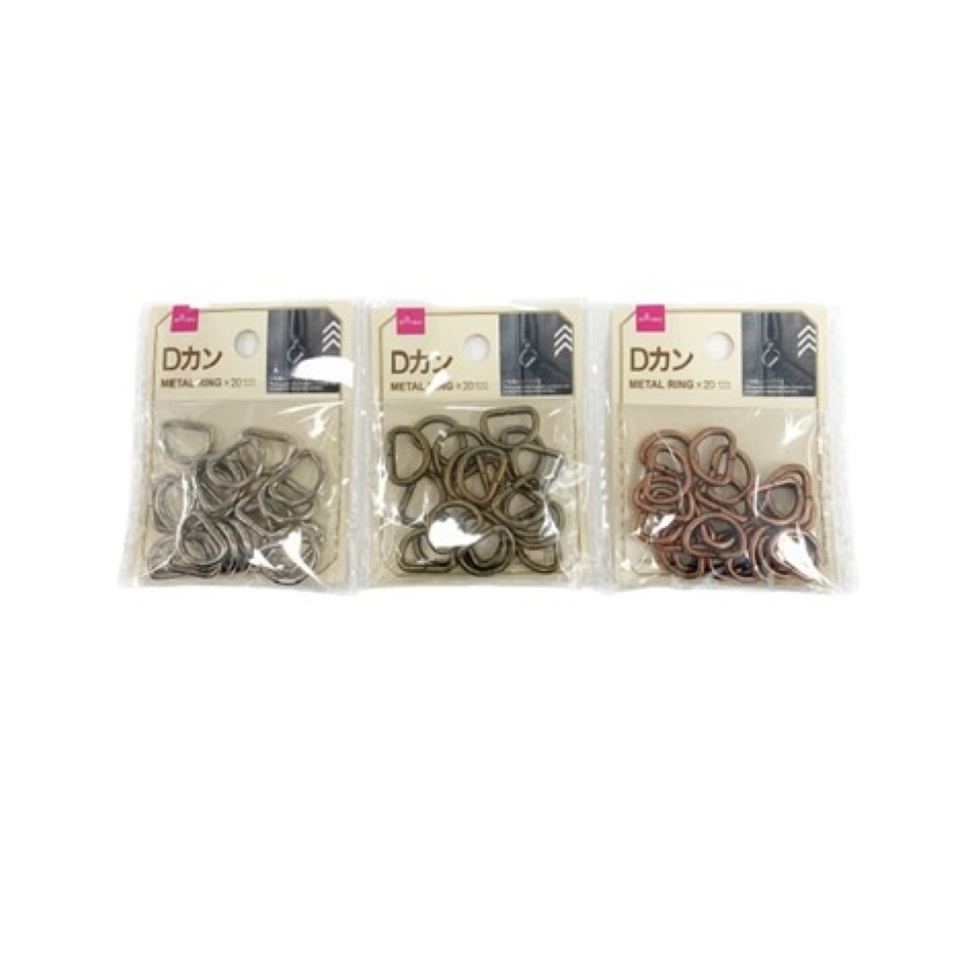 D Ring 18mm