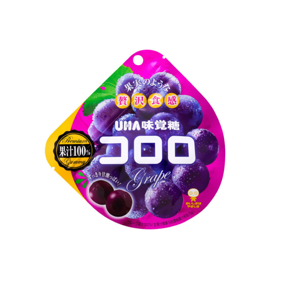 Cororo Gummy Grape Halal