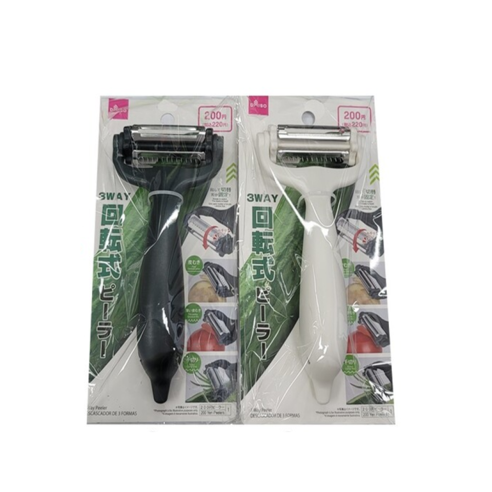 Three Way Peeler