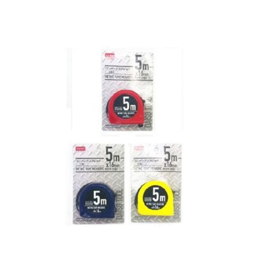 Metric Tape Measure 5m x 16mm