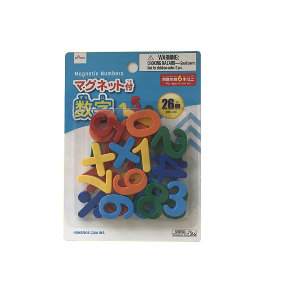 Magnetic Numbers